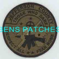 FLORIDA,A,JEFFERSON COUNTY SWAT SUBDUED 1